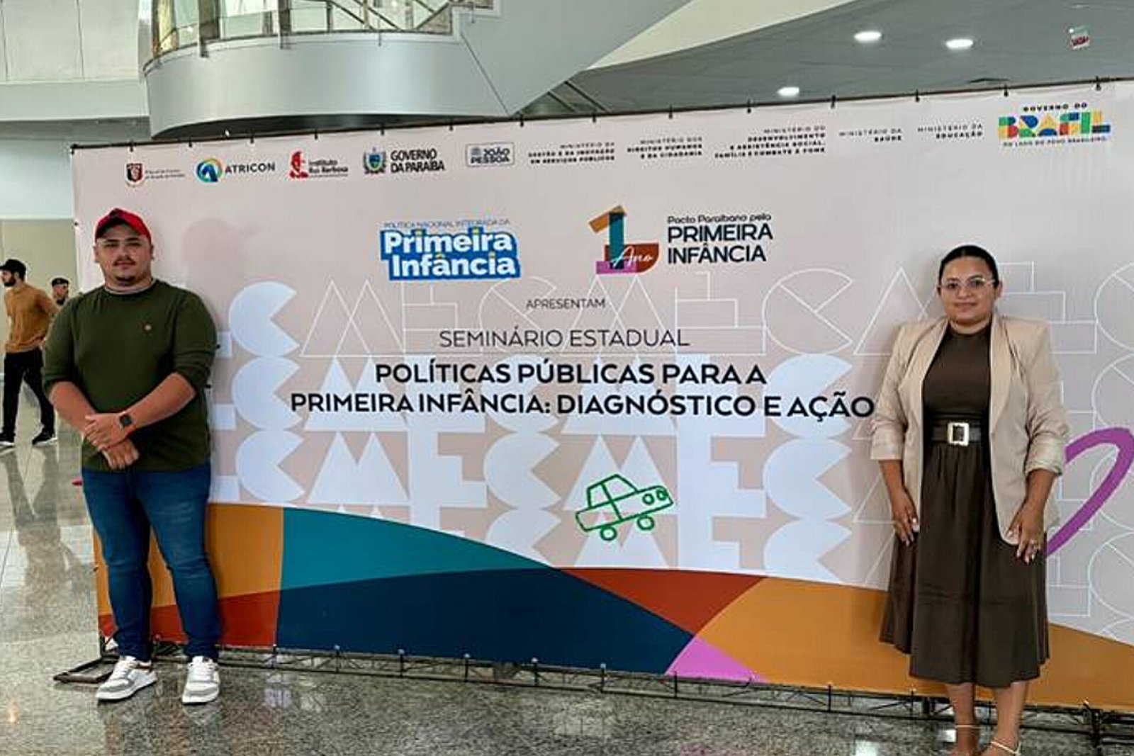 Leia mais sobre o artigo Equipe de Bernardino Batista participa de seminário sobre primeira infância em João Pessoa
