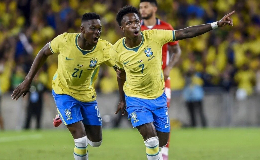 Leia mais sobre o artigo Goleada, confiança e festa: Seleção faz 6 a 2 no Panamá rumo ao Mundial