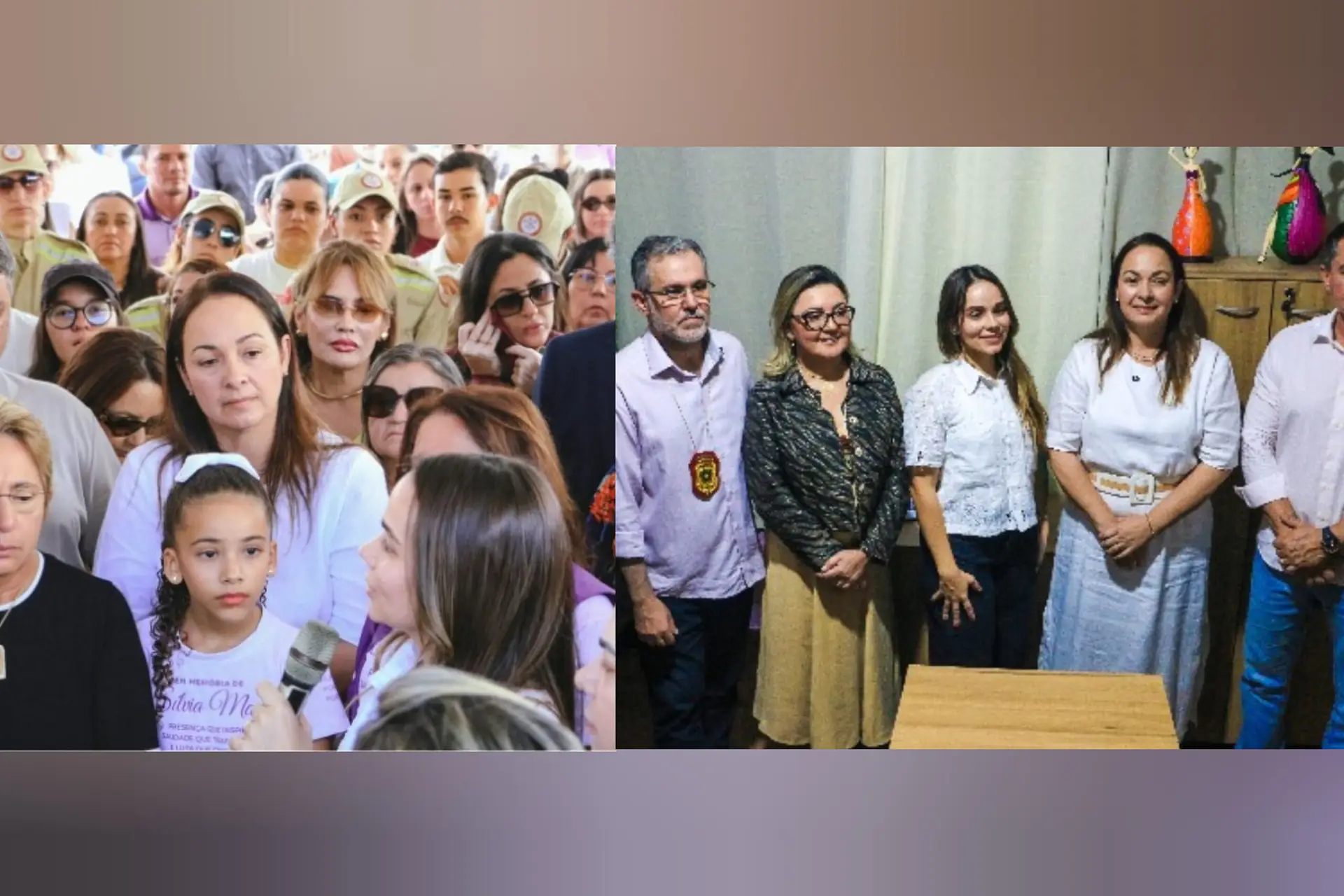 Leia mais sobre o artigo Vice-prefeita de Cajazeiras participa da inauguração da Sala Lilás em São João do Rio do Peixe