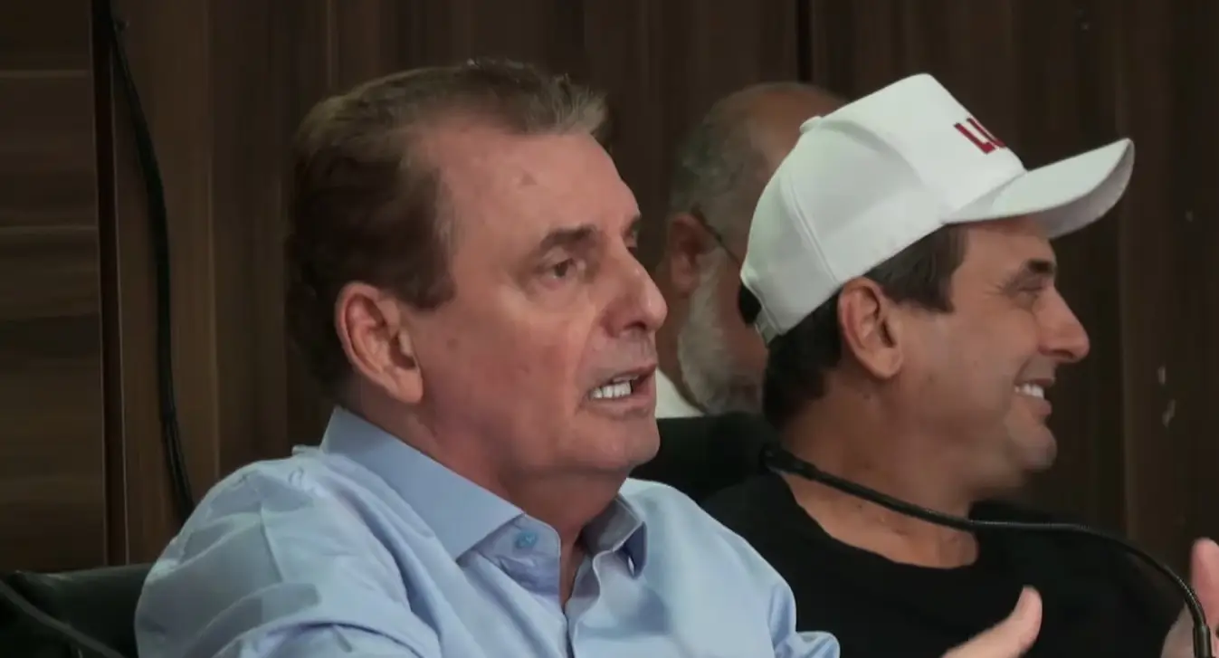 Leia mais sobre o artigo Chico Mendes declara apoio a Lula durante coletiva em Cajazeiras